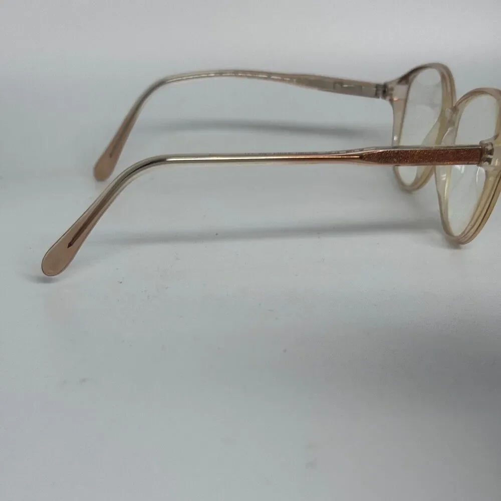 Vintage Rembrand By Rem Eyeglasses Frames Morgan Brown‎ Fade 135 H16090